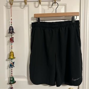 Nike- Dri Fit Black Shorts